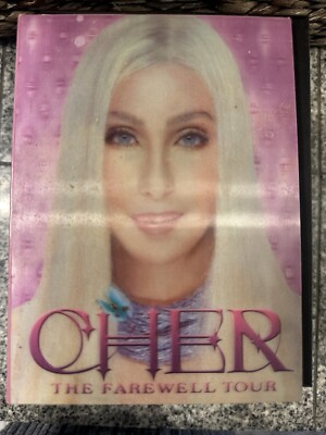 Cher - Farewell Tour (DVD, 2003) 14381075922| eBay