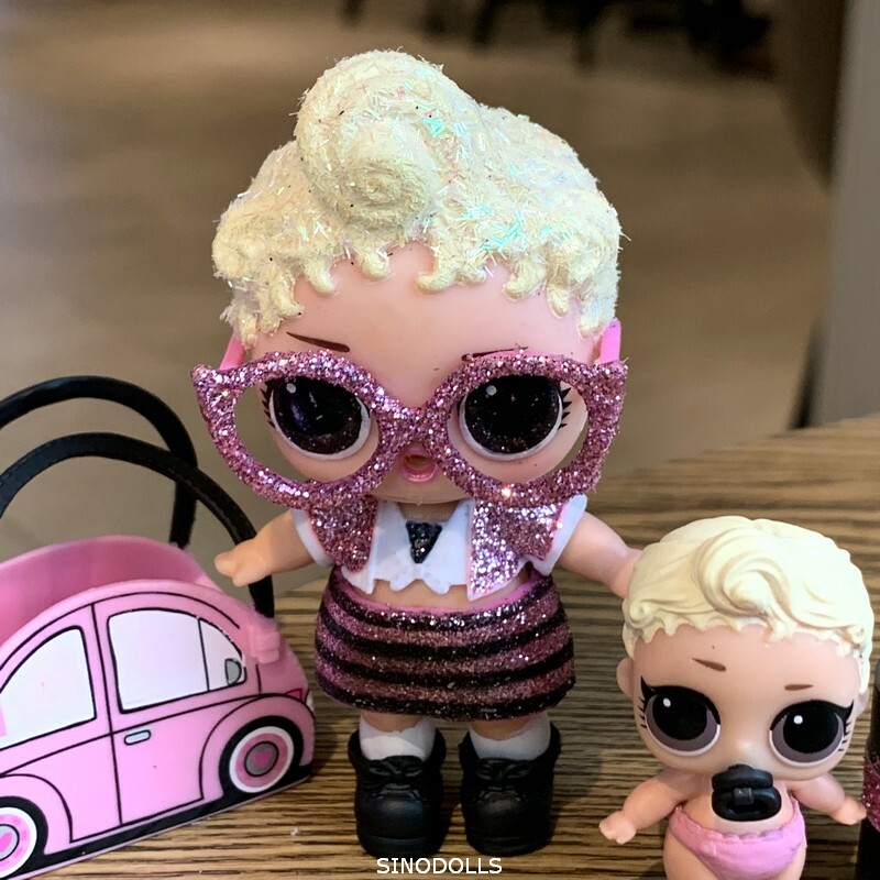 lol bling series pink baby