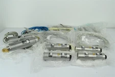 Lot of Optek Lens and Cables AF45 HVPS45 AF45-EX