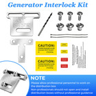 Generator Interlock Kit For Siemens Mury Chalenoer TE Sub Panels Breaker 100-200