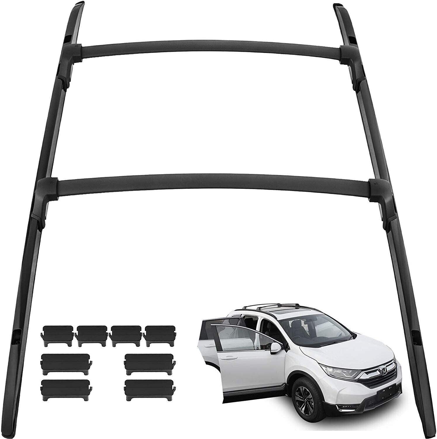 US Stock fit for HONDA CRV CR-V 2017-2021 4Pcs roof rack rail cross bar crossbar