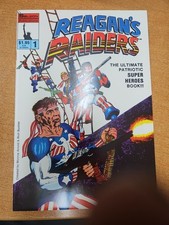 Reagan's Raiders #1 (Solson Publications October 1986)