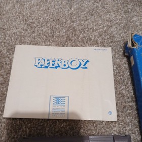 Paperboy NES boxed with manual - Tested and working - Excellent condition