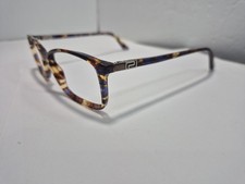 Versace Eyeglasses Frames Only, MOD. 3163 992, 52-17-140, Brown, Made in Italy -