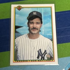 Don Mattingly - 1990 Bowman Baseball Card - Yankees