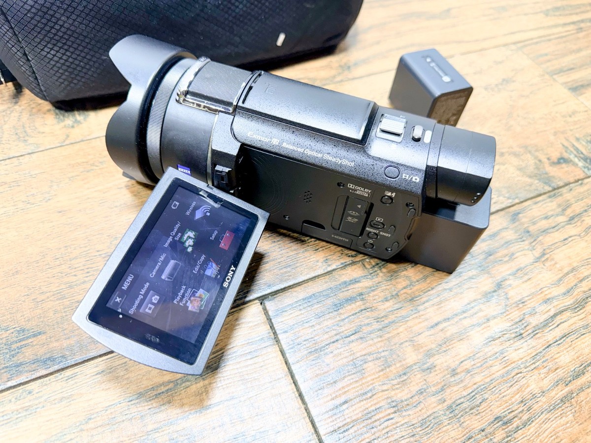 Sony FDR-AX53 4K Ultra HD Handycam Camcorder for sale online | eBay