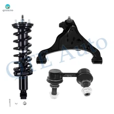 3 Front L Lower Control Arm-Sway Bar-Quick Strut To 2009-2012 Suzuki Equator 4WD