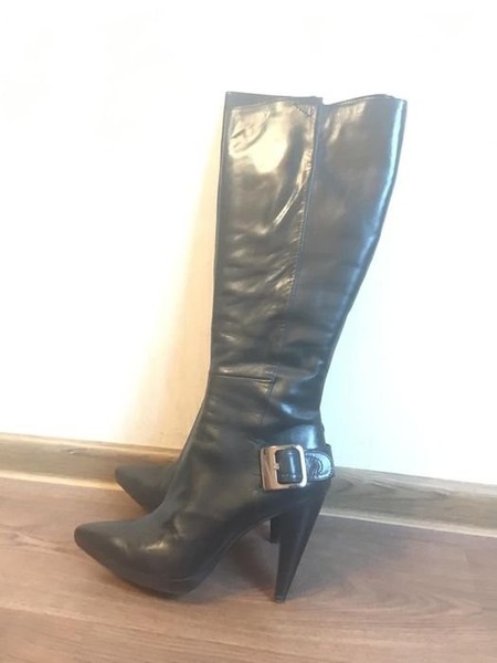 Women Bagatt Boots Black 40 #EPM