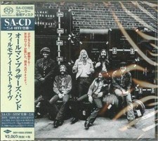 The Allman Brothers Band SEALED NEW CD SHM-SACD "At Fillmore East" Japan OBI 97