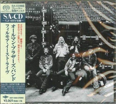 The Allman Brothers Band SEALED NEW CD(SHM-SACD) 