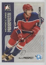 2005-06 ITG Heroes and Prospects Alex Ovechkin #109 Rookie RC