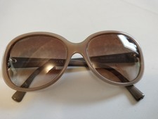 Vintage Gorgio Armani AR 804 Brown Sunglasses Made In Italy Please Read Desc