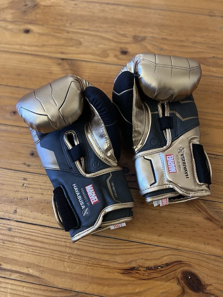 Hayabusa X Marvel/Thanos 16oz Boxing Gloves - image 2 of 2