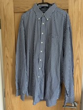Gant Men's Long Sleeve Striped Shirt Size 3XL