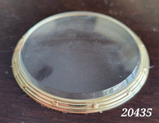 2.0MM LOW DOME MINERAL GLASS POCKET WATCH CRYSTAL FOR HAMILTON BEZEL MODEL A