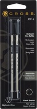 Cross Ballpoint Pen Refill Black Broad Dual P...