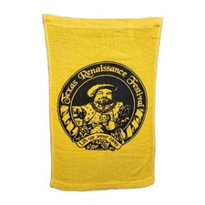 texas renaissance festival bar towel
