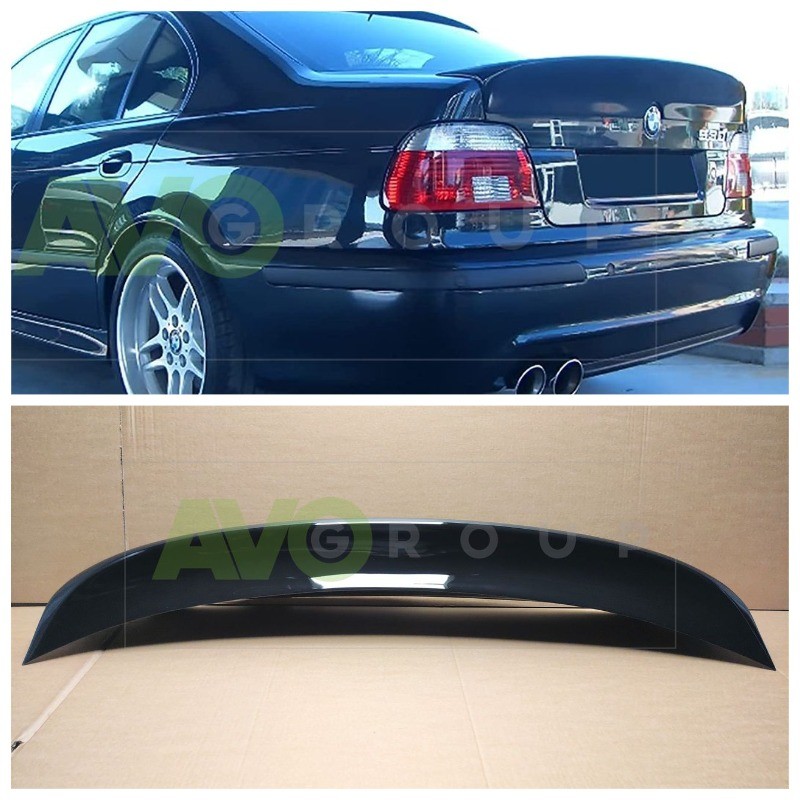 Trunk Boot Lid Csl Ducktail Spoiler for BMW 5 E39 1995-2004 ABS Gloss Black
