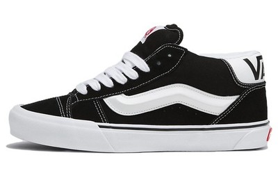 Vans Knu Mid 'Black White' VN000CQ96BT1 Unisex