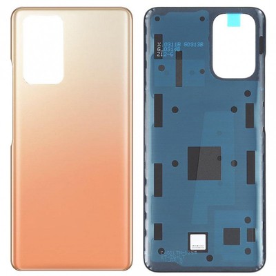 Deckel Akku Für Xiaomi Redmi Note 10 Pro Hinten Abdeckung Bronze Gradient Gold