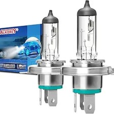 H4 9003 12V 60/55W P43T Car Headlight Bulb, Auto Halogen Lamp,  H4/9003