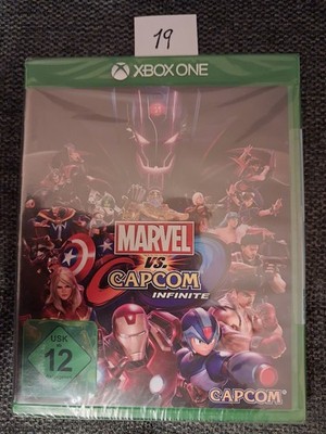 Marvel Vs.Capcom Infinite (Microsoft Xbox One) NEU OVP.