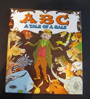 ABC A Tale of a Sale     Whitman Tell a Tales 1963 hb Joyce Hovelsrud  VG