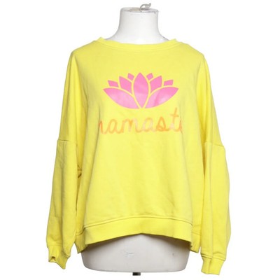 Miss Goodlife, Sweatshirt, Größe: S, Gelb/Pink/Orange, Baumwolle, Print #ELJ