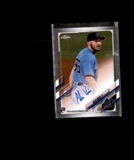 2021 Topps Chrome #RA-AV Alex Vesia Rookie Autographs