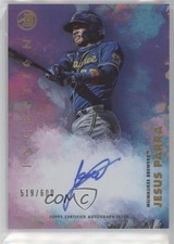 2021 Bowman Inception Inception Auto 519/600 Jesus Parra #PA-JPA Auto 0bt4