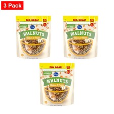 KG Walnut Halves Pieces 32 oz - 3 Pack