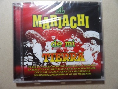 EL MARIACHI de mi Tierra CD BRAND NEW