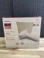Philips Lumea 8000 Series IPL Hair Removal Device SenseIQ Barely Used