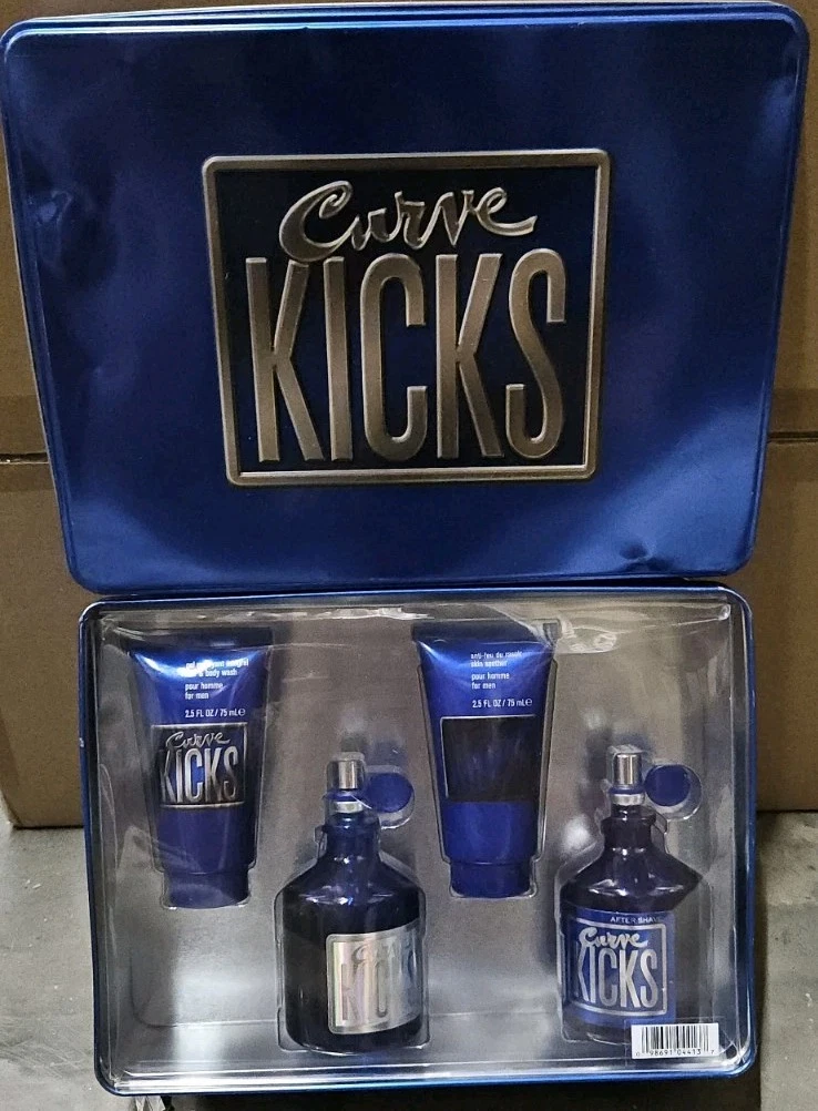 Liz Claiborne Curve Kicks Eau de Cologne Fragrances for Men for