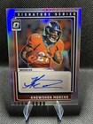 2025 Donruss Optic Knowshon Moreno Base (RAW)