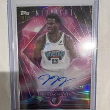 Topps 2025-26 Midnight Dark Matter Jaren Jackson Jr. Summer Solstice /50