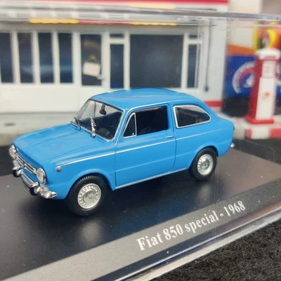 VOITURE NOREV FIAT 850 SPECIAL 1968 1:43 FIAT STORY NEUF BOITE - Photo 1/4