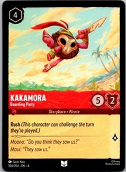 Kakamora - Boarding Party 104/204 Azurite Sea
