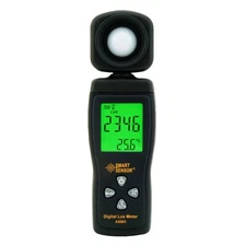 Lux Light Meter for Photography Grow Plants Led Photometer Lighting Intensity...
