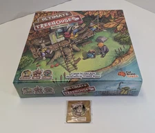 Ultimate Treehouse Deluxe Edition Board Game w/ Promo Pack Fat Brain Toy Co.