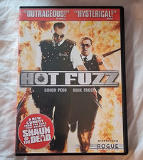 Universal Studios Hot Fuzz HD DVD Widescreen Simon Pegg Nick Frost Wright