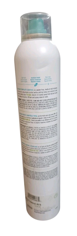 Nuevo spray para el cabello de secado rápido Matrix Biolage Styling control completo 10 oz Foto 3 de 3