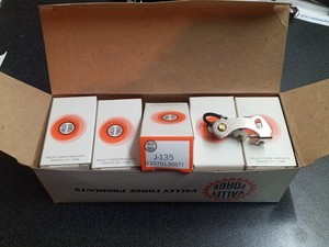 Pack Of 10 NOS VW Point Contact Set J-135 1237013057 1968-70 Bus Ghia Beetle