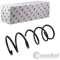 NK Fahrwerksfeder Feder Vorderachse Vorne Passend FüR CitroËN Xsara | 531962