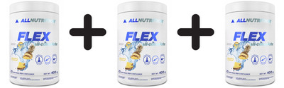 3 x Allnutrition Flex All Complete, Pineapple - 400g (39,16 EUR/kg)