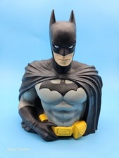 DC Comics Batman PVC Busto Banco de Monedas 3D Juguete Figura Hucha