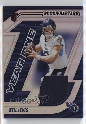 2023 Panini Rookies & Stars Year One Longevity 230/399 Will Levis #YO-WL 16wc