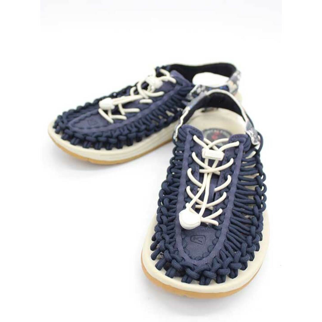 Sandali Keen SKY CAPTAIN 25 cm donna uomo unisex blu navy x bianco nuovi usati BAMBINI 0