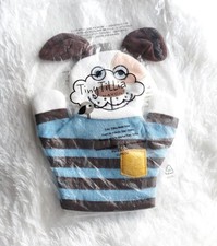 Avon Tiny Tillia Bath Mitt "DUNCAN DOG" Retired  SEALED  