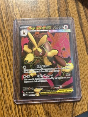 Mega Lopunny ex 115/094 Phantasmal Flames Ultra Rare Full Art Holo 330 HP